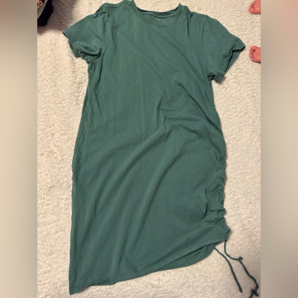 Universal Thread Teal T-Shirt Dress